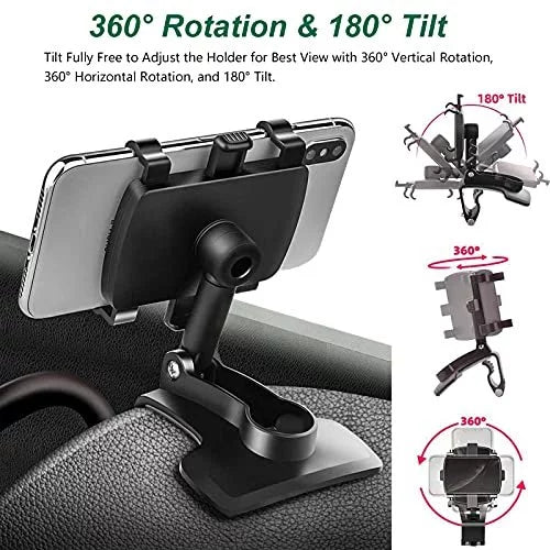 360 Car Phone Holder