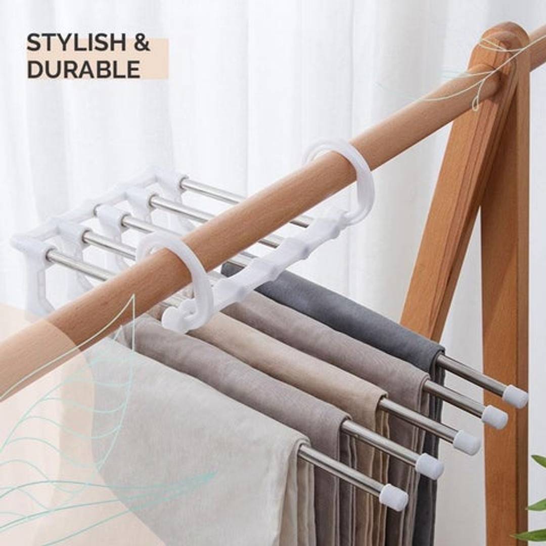 5 in 1 Premium Hanger (Buy 1 Get 1 Free)