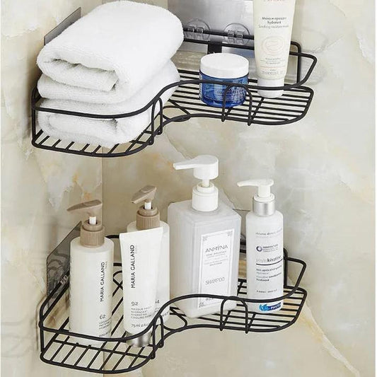 Bathroom Corner Rack