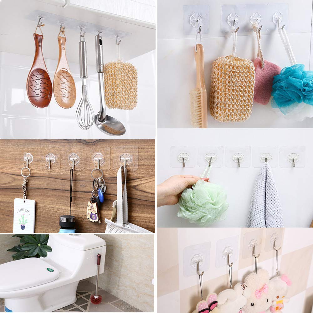 Self Adhesive Wall Hooks