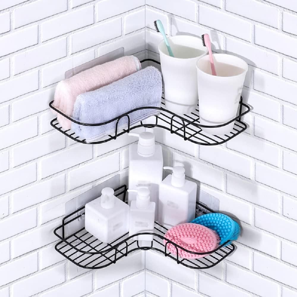 Bathroom Corner Rack