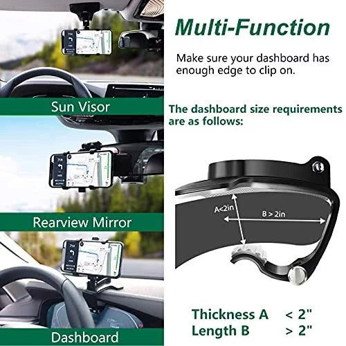 360 Car Phone Holder