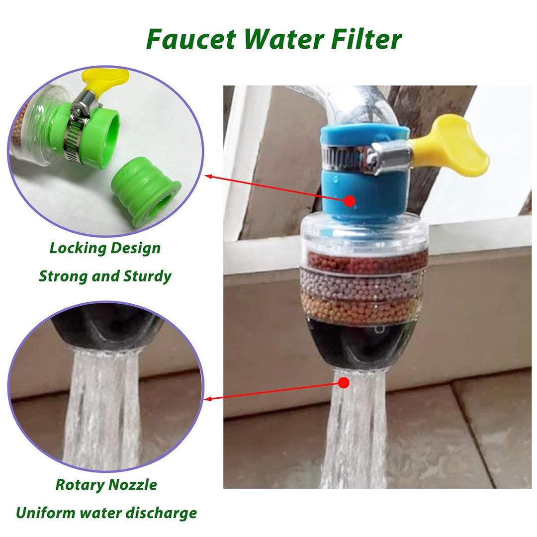 Water Faucet Filter (Buy 1 Get 1 Free)